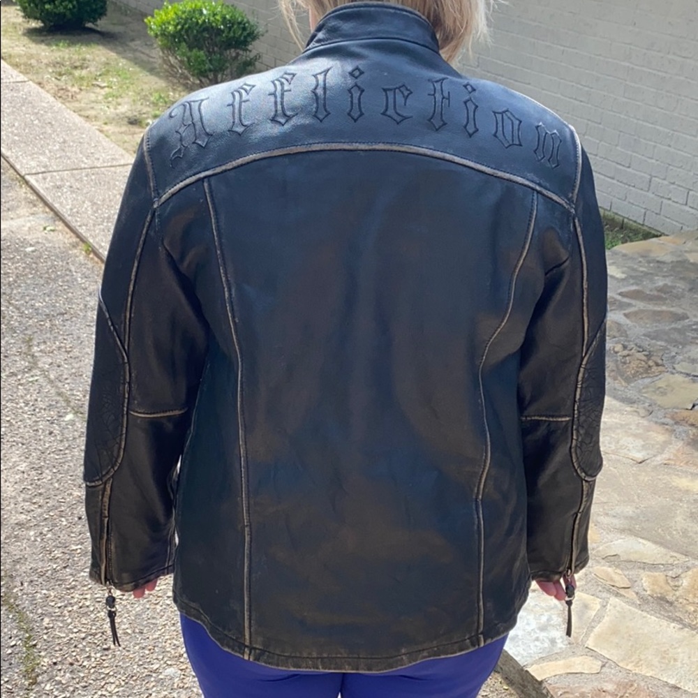 One of a kind Affliction jacket - Picture 2 of 6